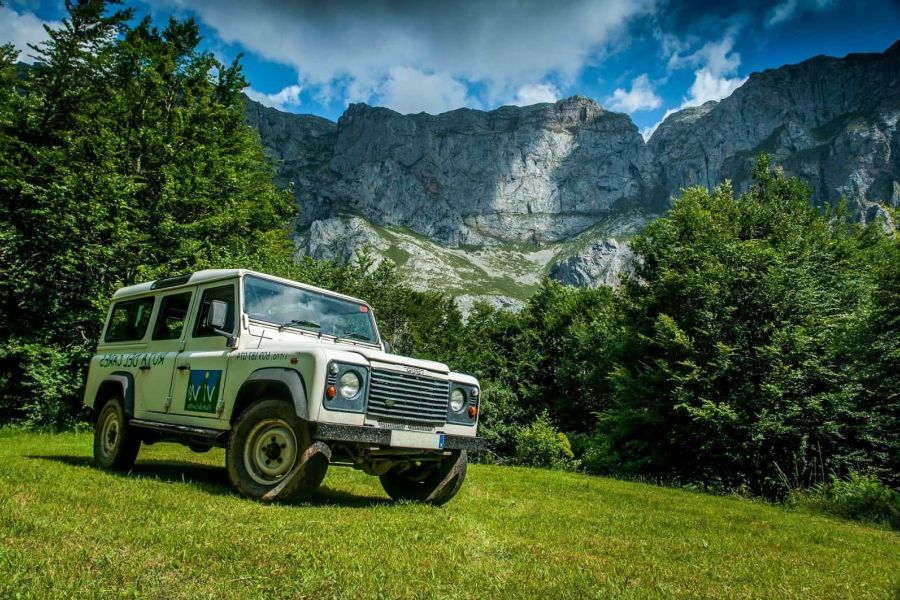 4x4 picos de europa ruta del cares