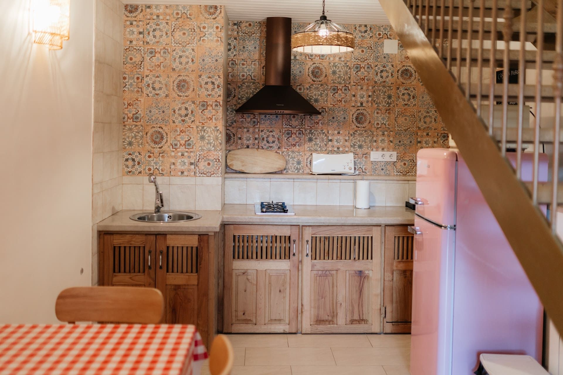 casa rural con cocina equipada en llanes asturias