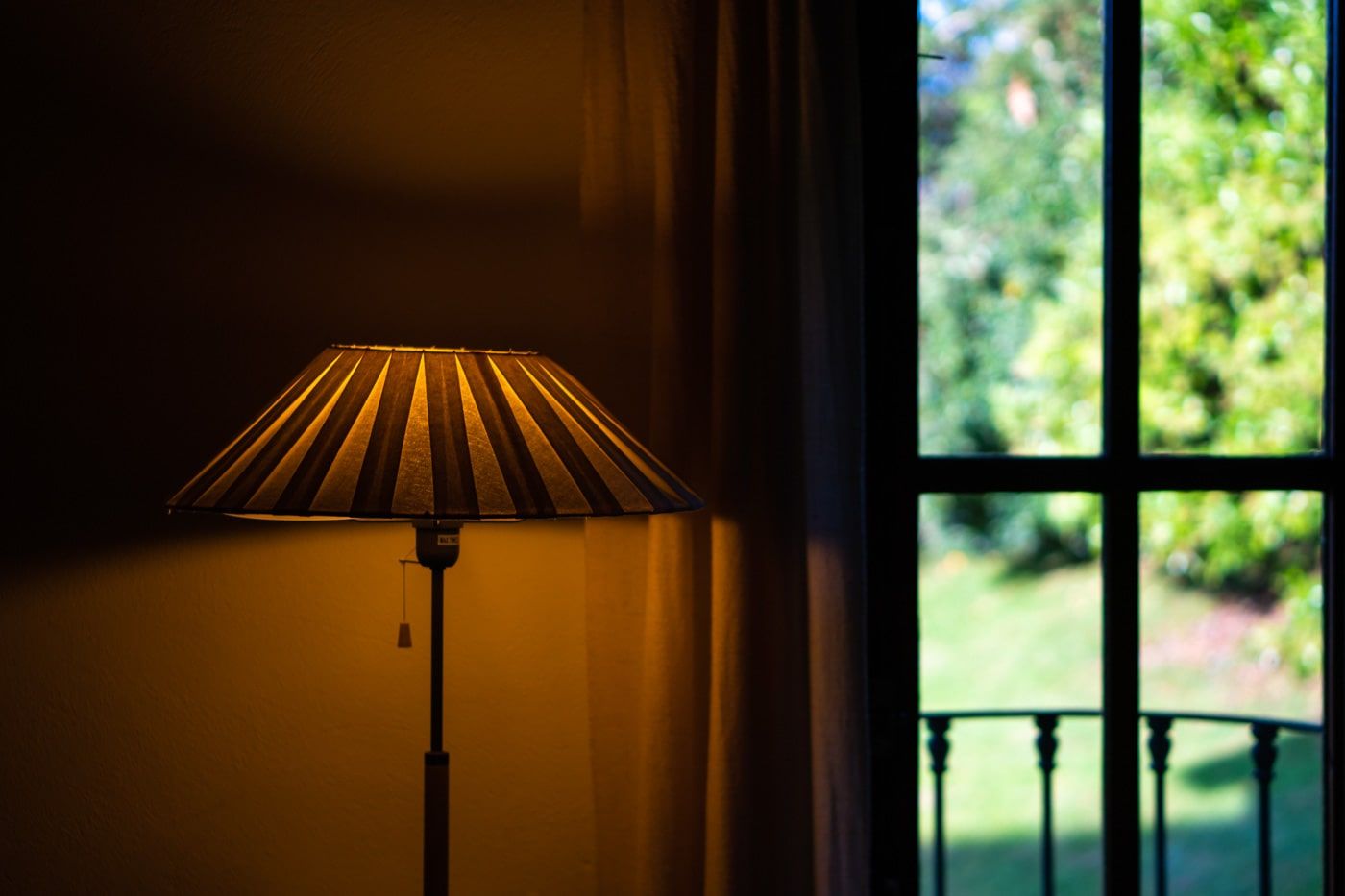 Double mountain view