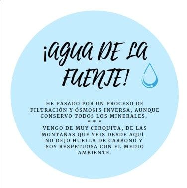 water from source no plastics osmosis