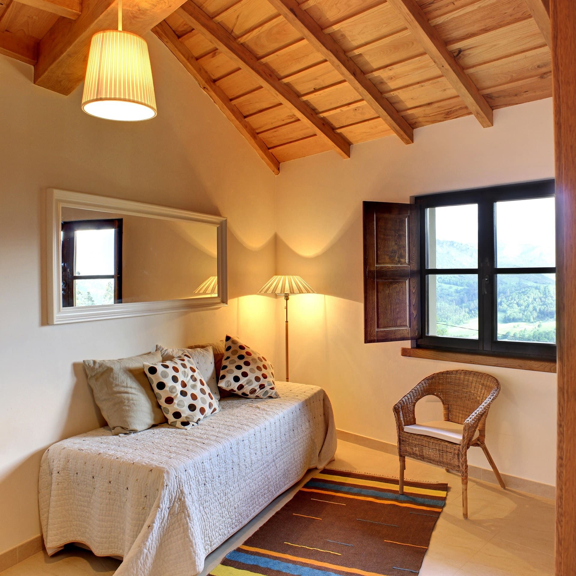 apartamento con sala de estar en llanes asturias