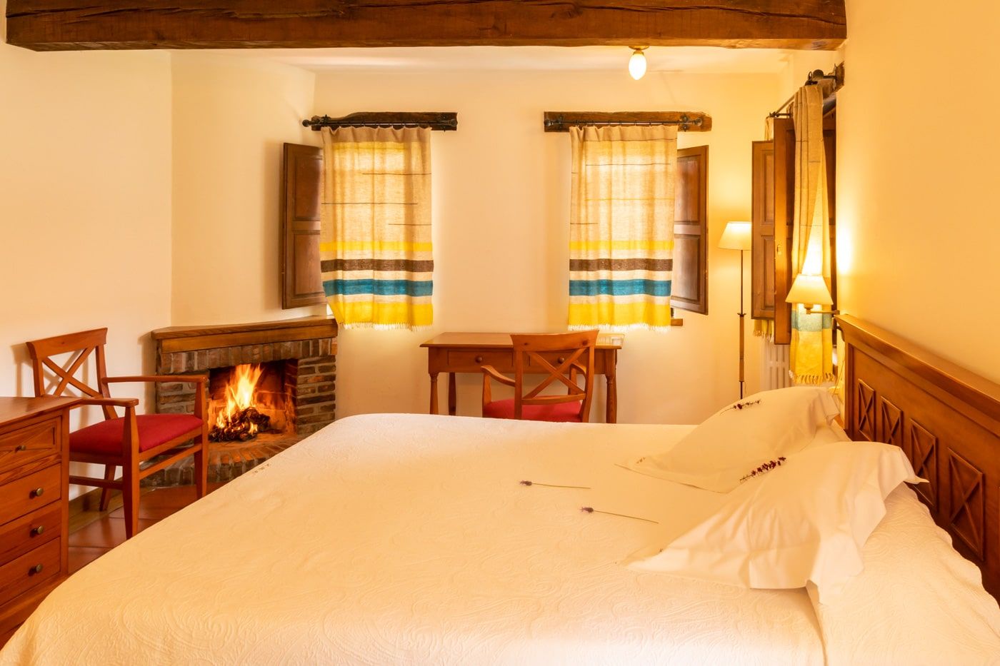 apartments with fireplace near cangas de onis and covadonga