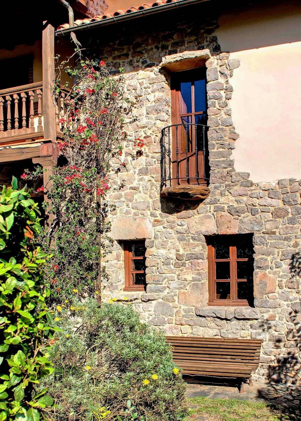 balcon asturias casa de aldea llanes
