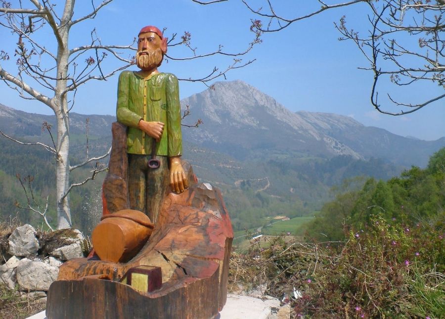 camin encantau ruta llanes