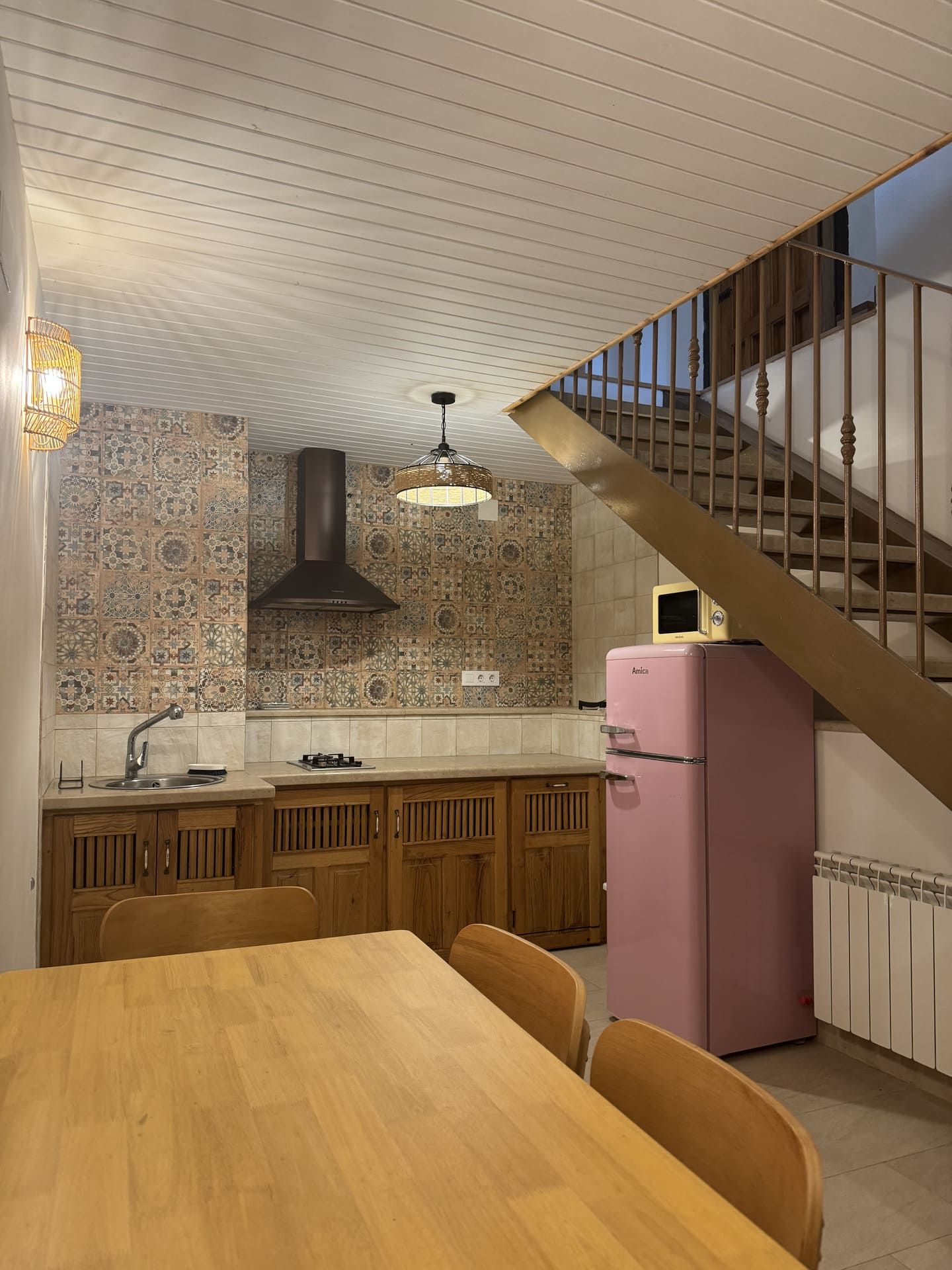 casa rural con cocina equipada en llanes asturias