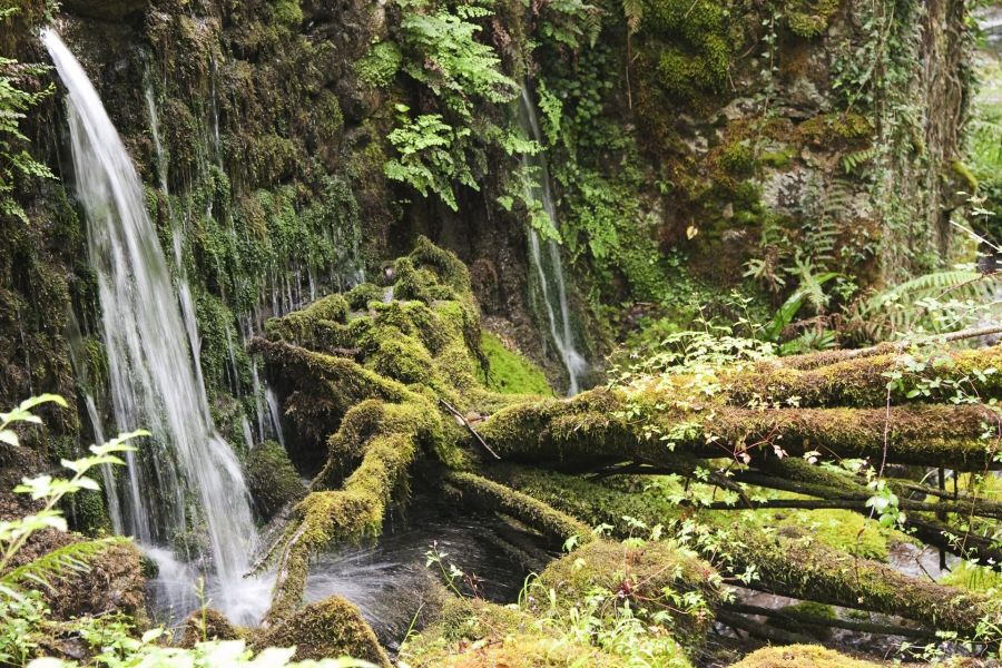 cascada en llanes ruta