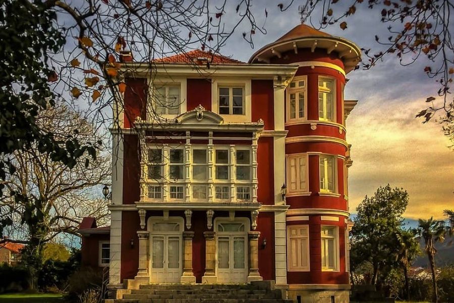 colombres casas indianos turismo asturias