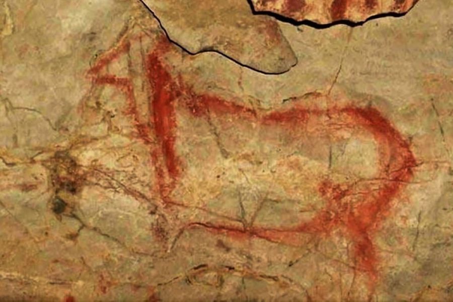 cueva del pindal arte rupestre oriente asturias