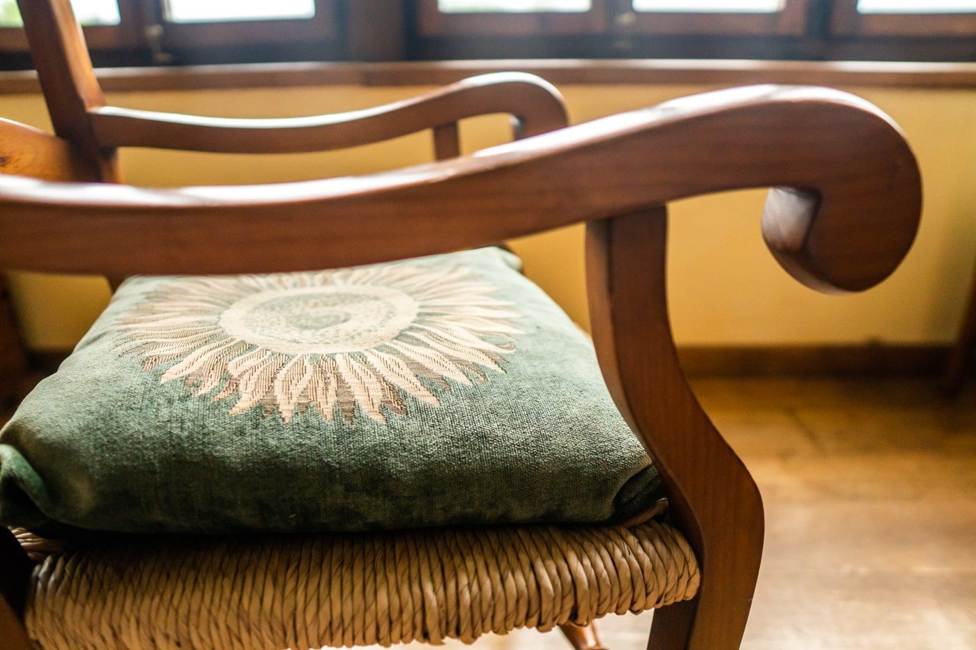 detail cushion in room asturias