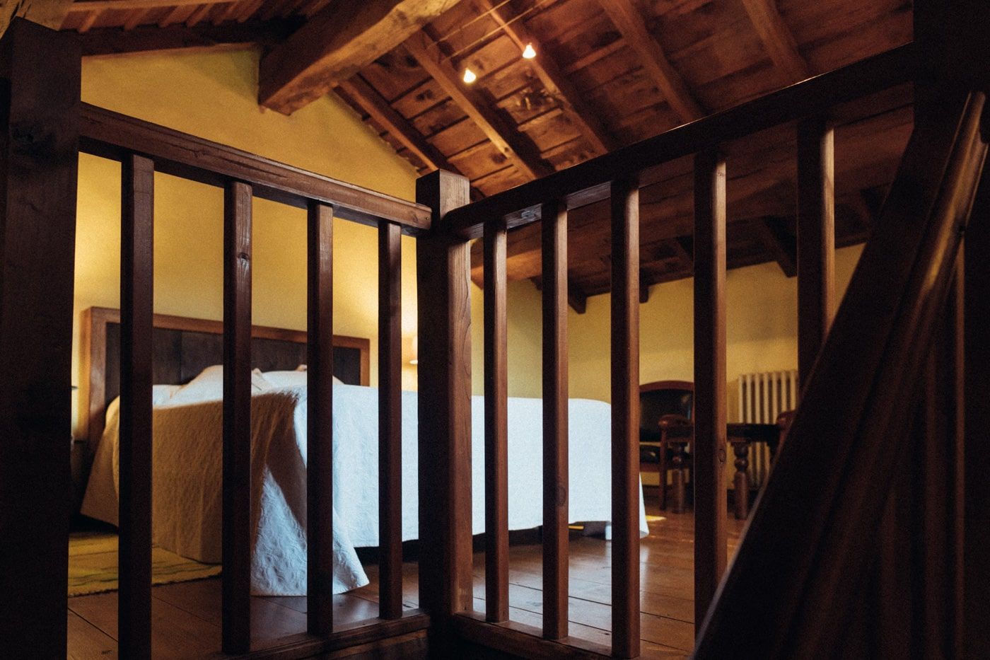 duplex room family room for families in llanes