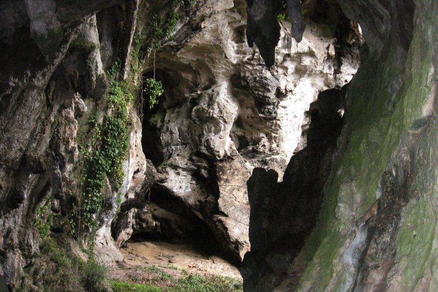 entrada cueva samoreli la fontica rales