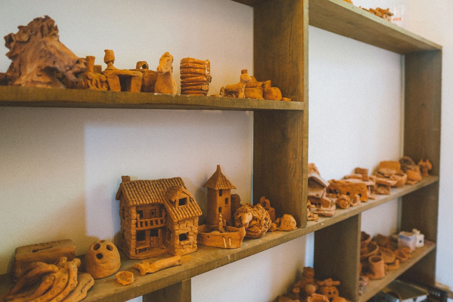 figuras de ceramica actividad en asturias