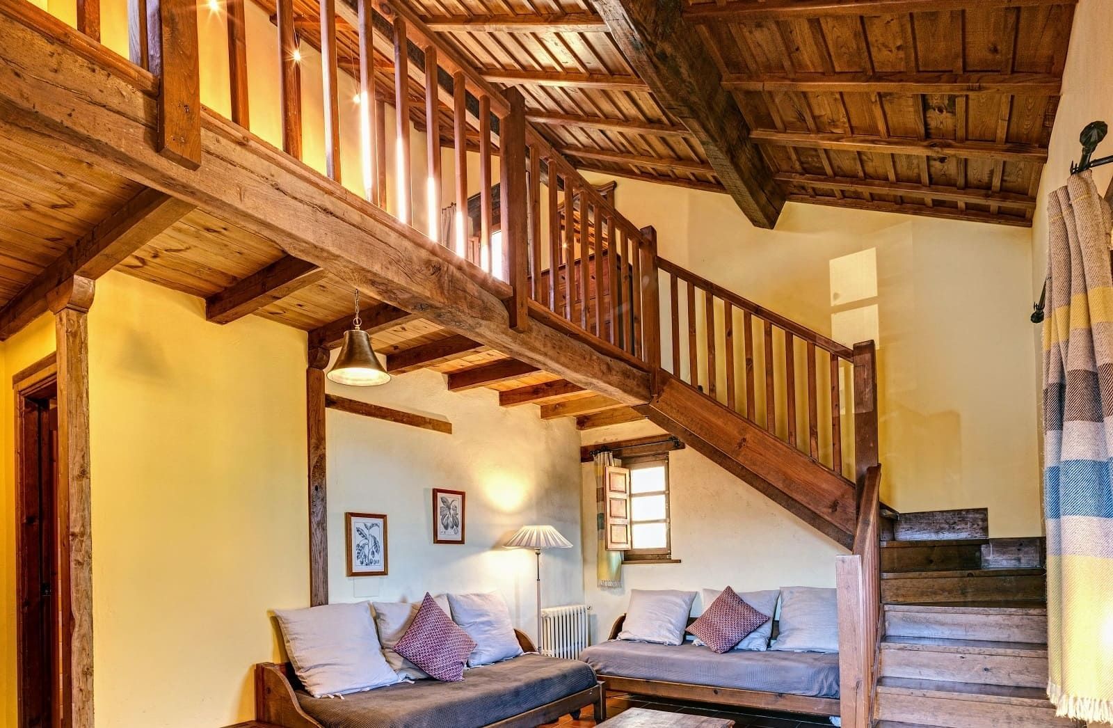 habitacion duplex para familias en asturias