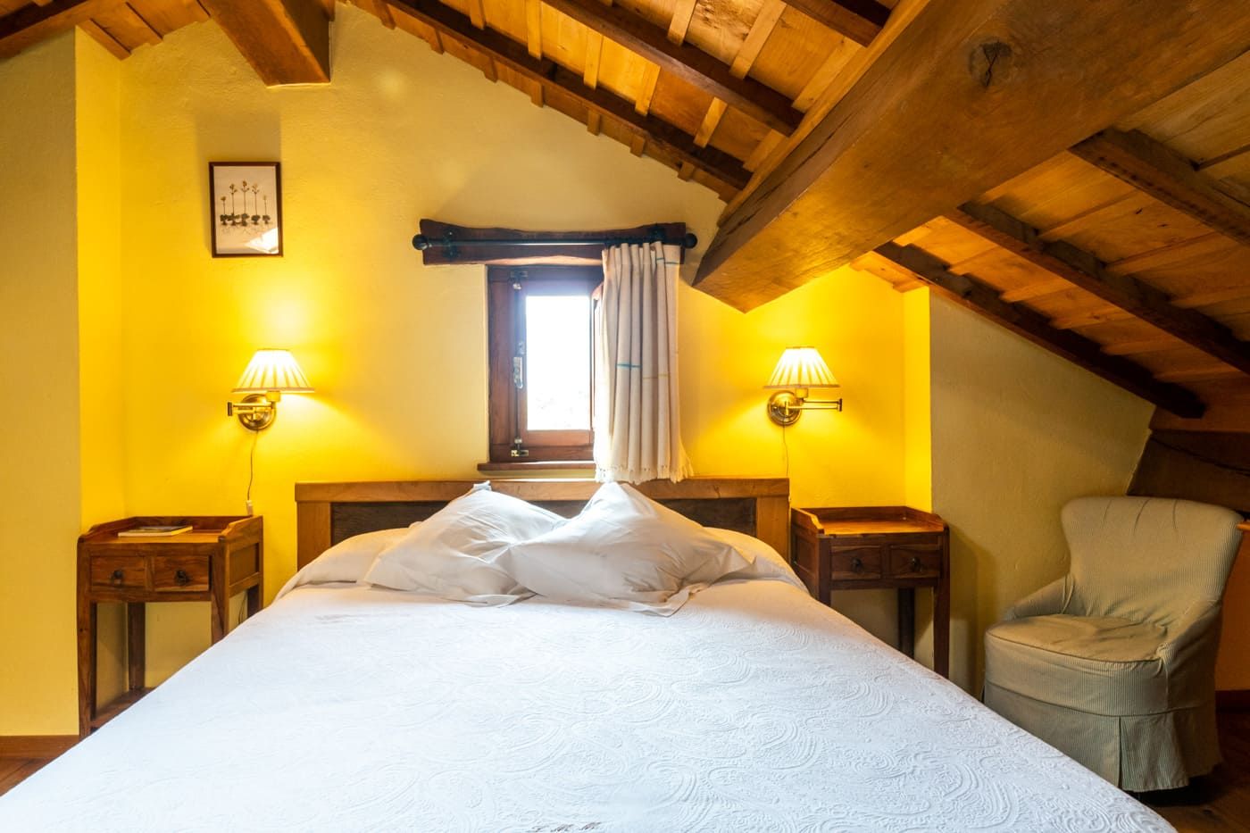 single room rural hotel in llanes asturias