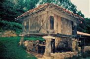 horreo granary tipycal asturias