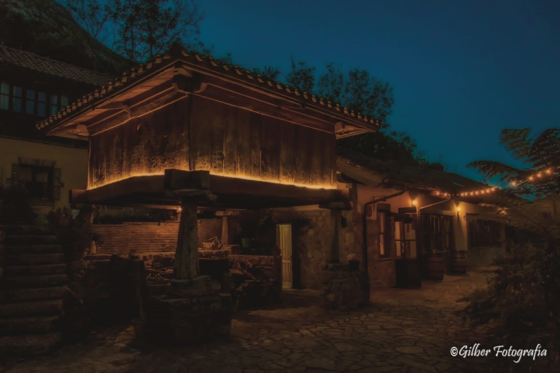 horreo pueblo asturias turismo rural