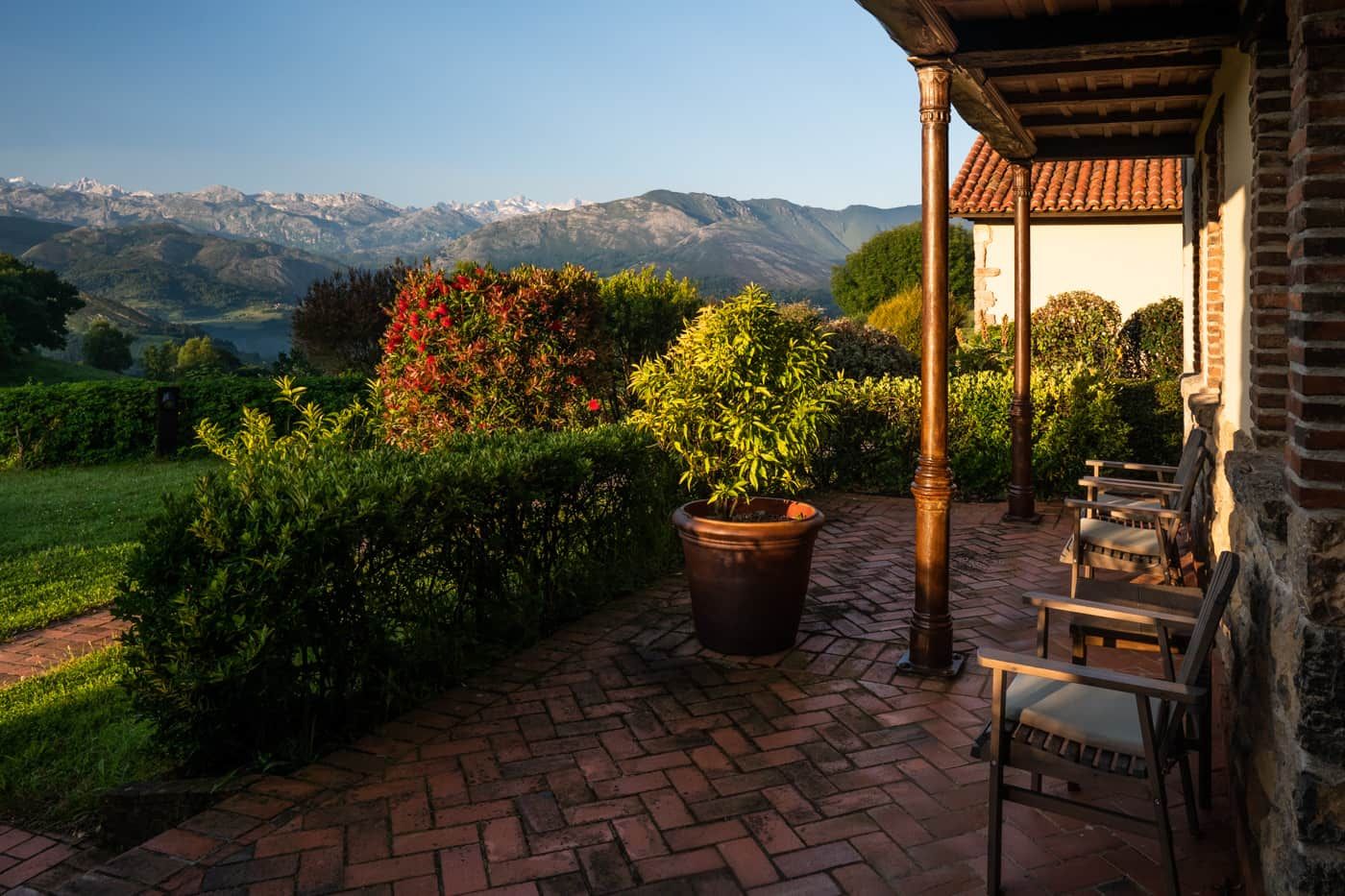 hotel with rooms with terrace in asturias