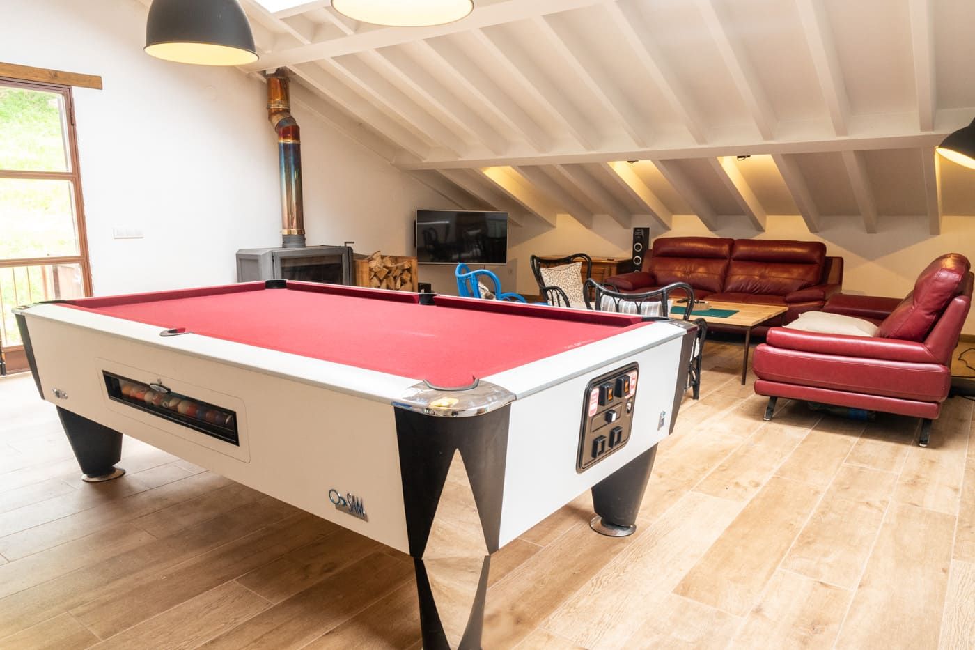 hotel con sala de juegos para niños