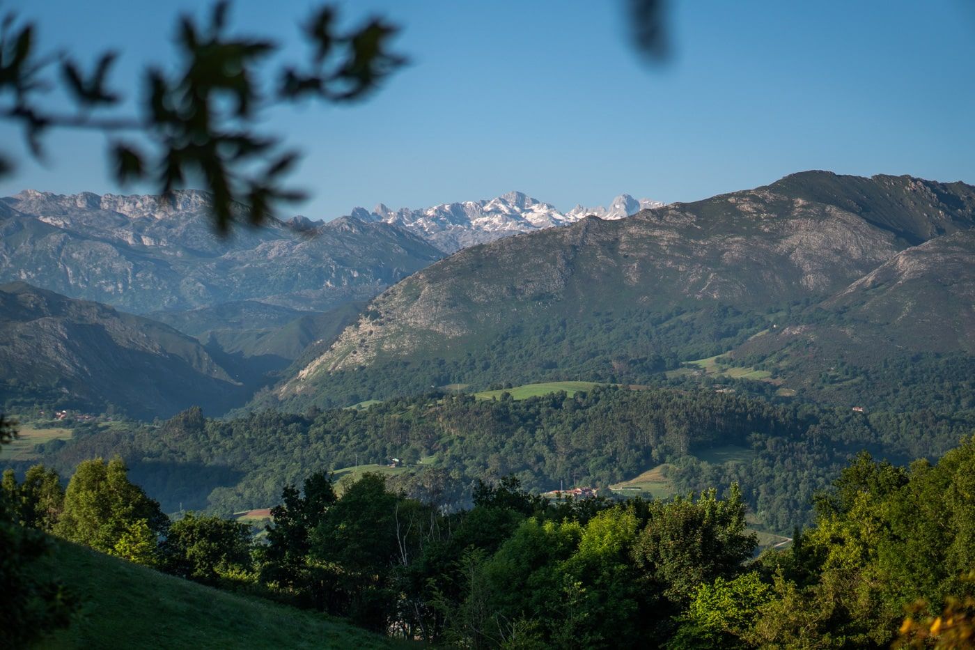 hotel rural con vistas a la montana picos de europa