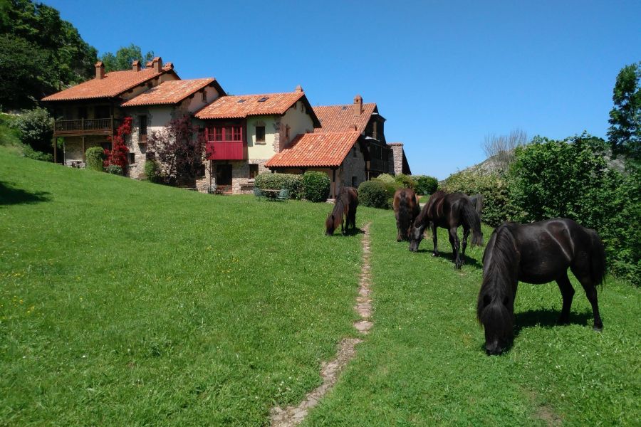 hotel rural en llanes asturias con granja y actividades para niños casa rural familiar