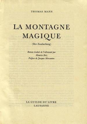 Préface de Jacques Mercanton