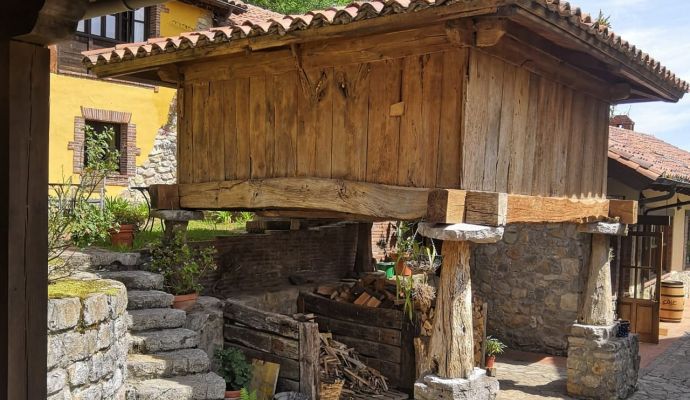 Masajes en el hórreo