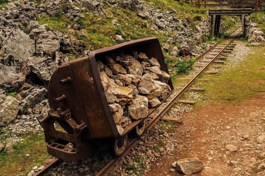 mina de buferrera oriente asturias