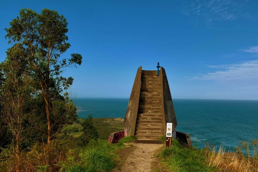 mirador de la boriza que ver en llanes