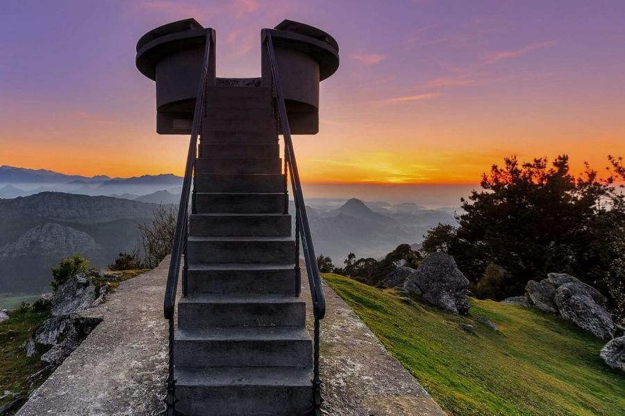 mirador del fito asturias turismo rural
