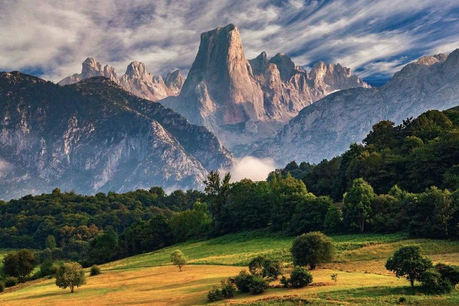 mirador picos de europa naranjo bulnes