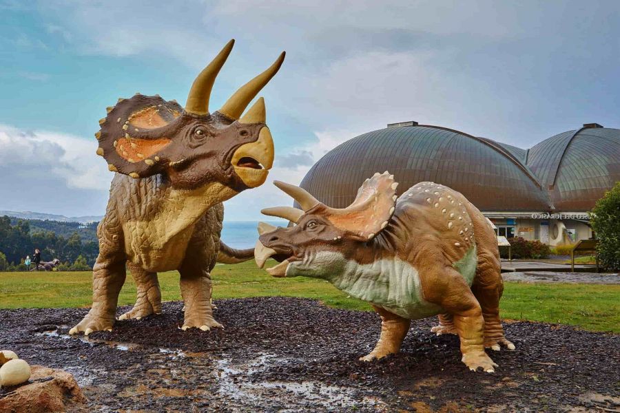 museo del jurasico de asturias turismo rural viaje con ninos