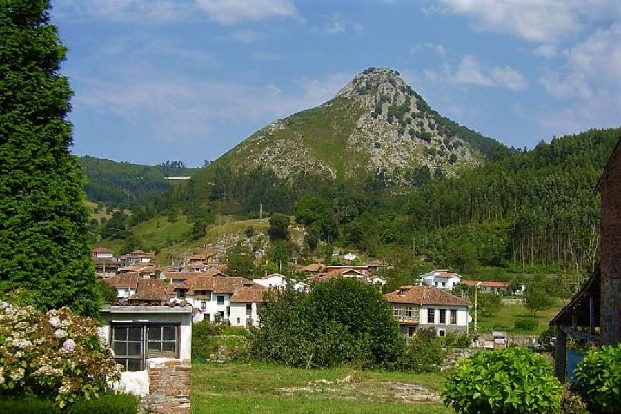 pico del castillo rales