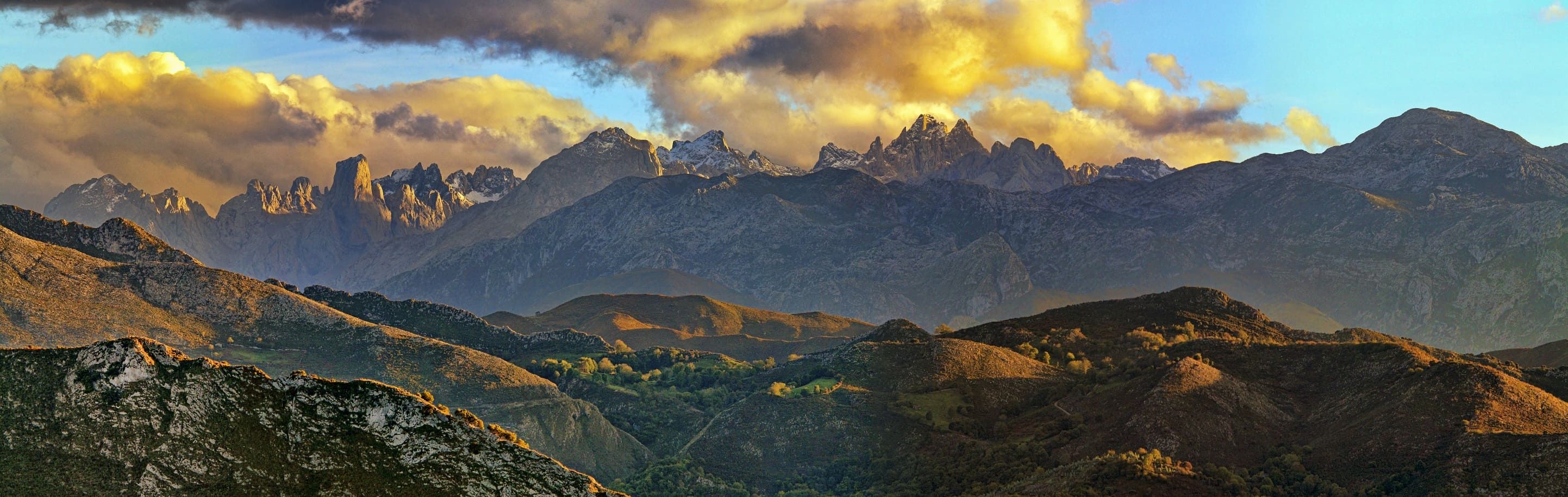 mejor vista picos de europa naranjo de bulnes torrecerredo