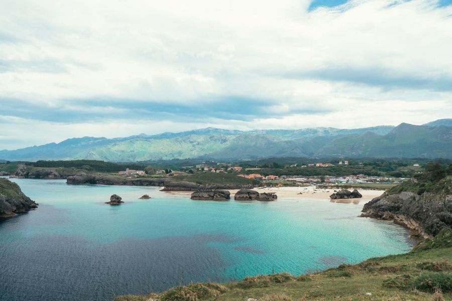 playa de borizo celorio llanes asturias