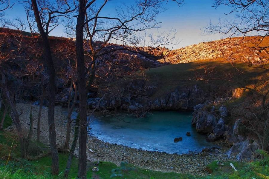 playa de cobijero interior buelna
