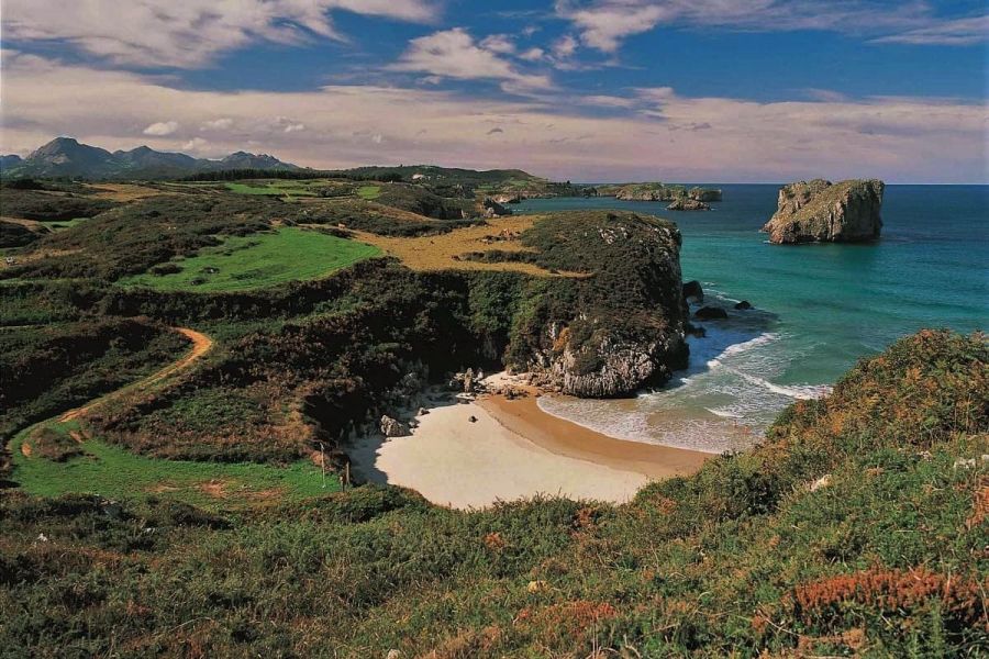 playa de san martin surf llanes
