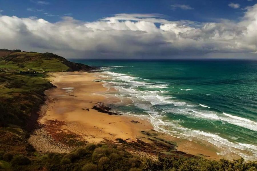 playa de vega asturias surf turismo rural
