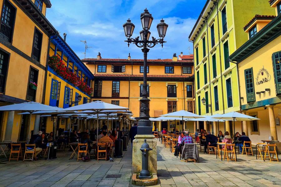 plaza del fontan que ver oviedo