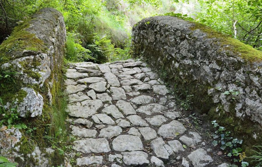puente romano pompedro