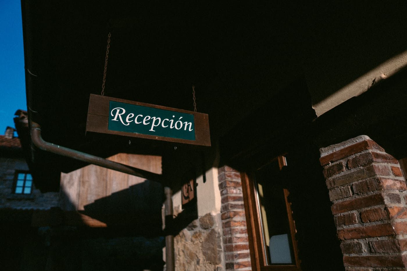 hotel reception asturias