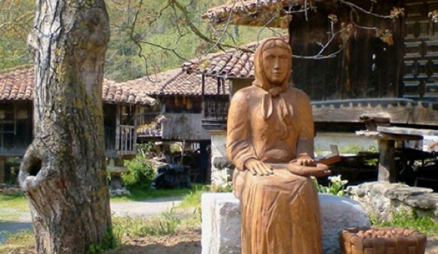 ruta camin encantau castañera