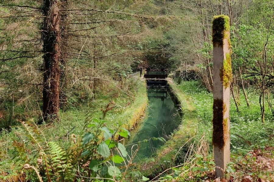 ruta rio puron llanes