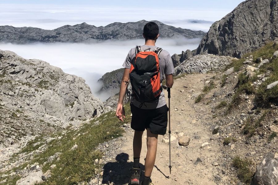 ruta subida naranjo de bulnes