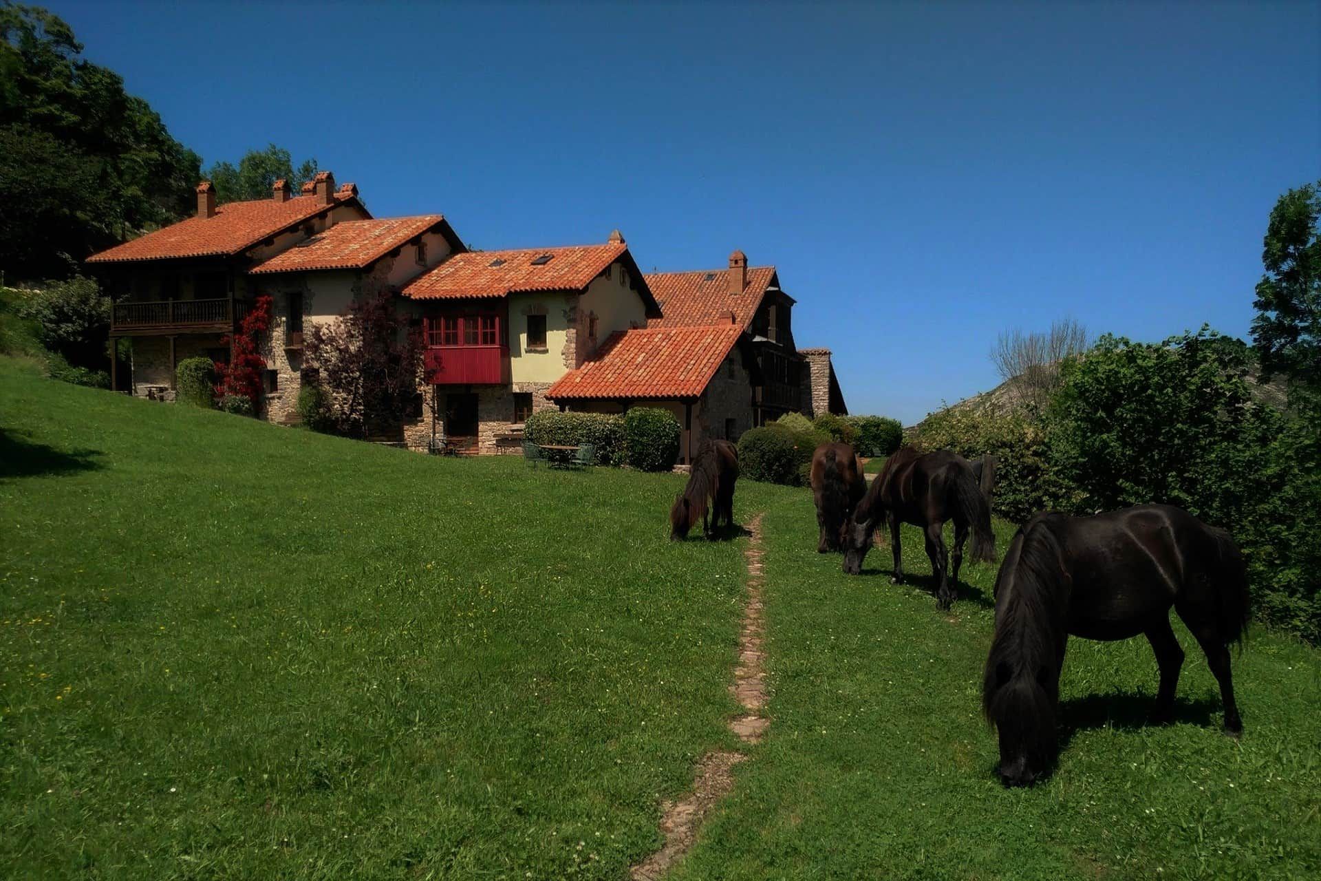 rutas a caballo en asturias