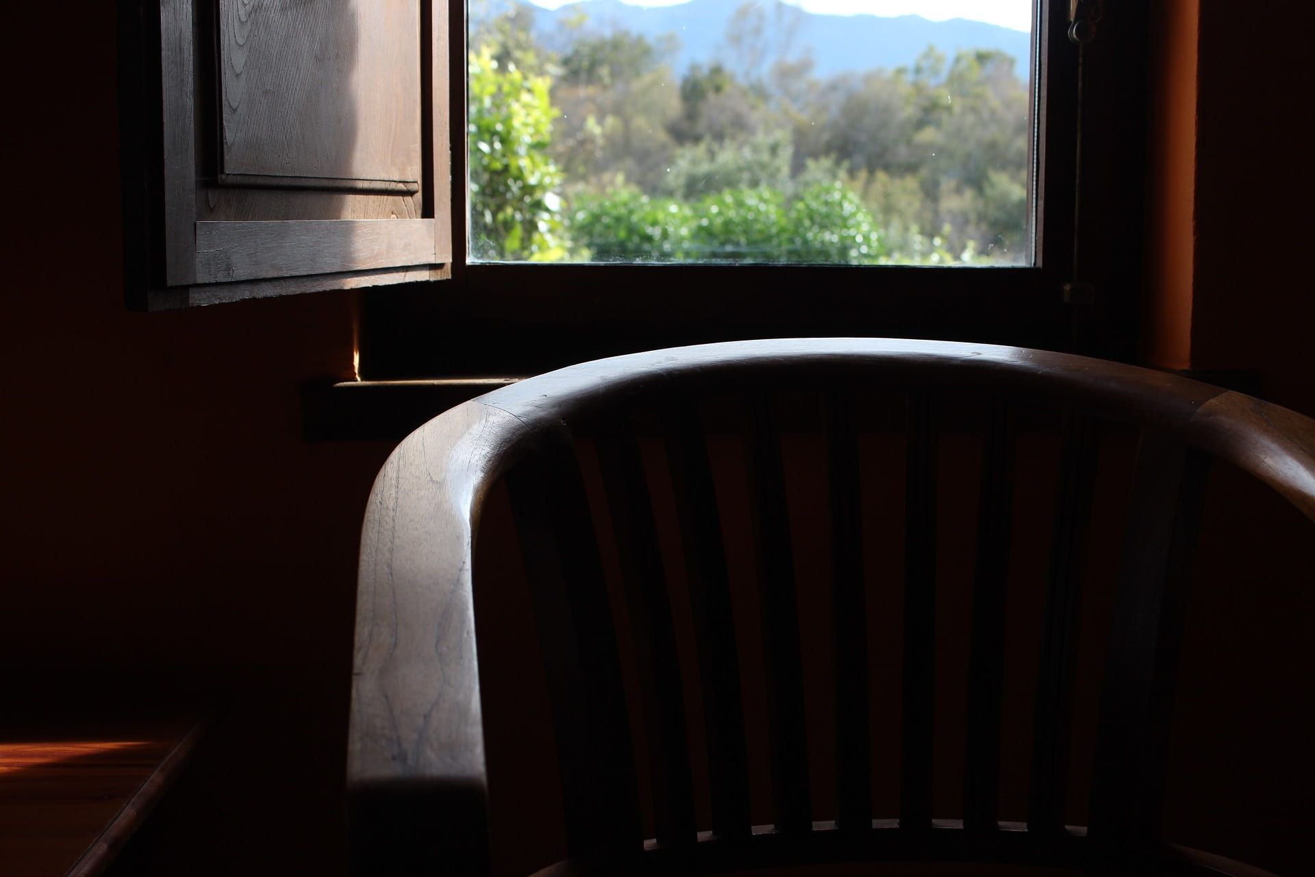 charming living room with views asturias