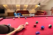 sala de juegos pool billar