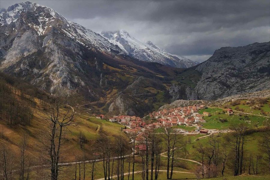 sotres picos de europa oriente asturias