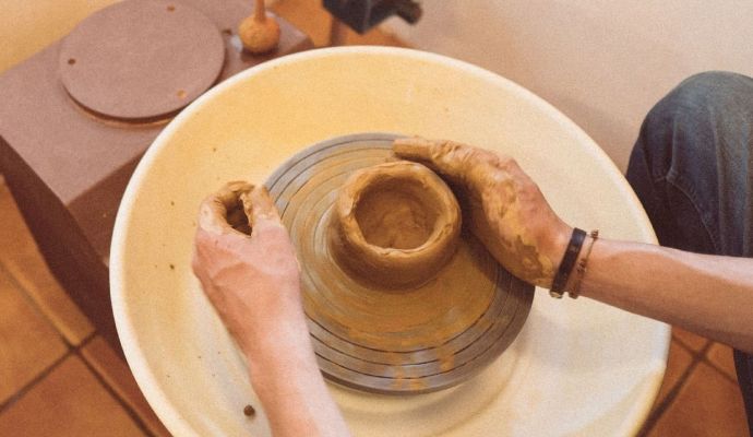 Taller de cerámica