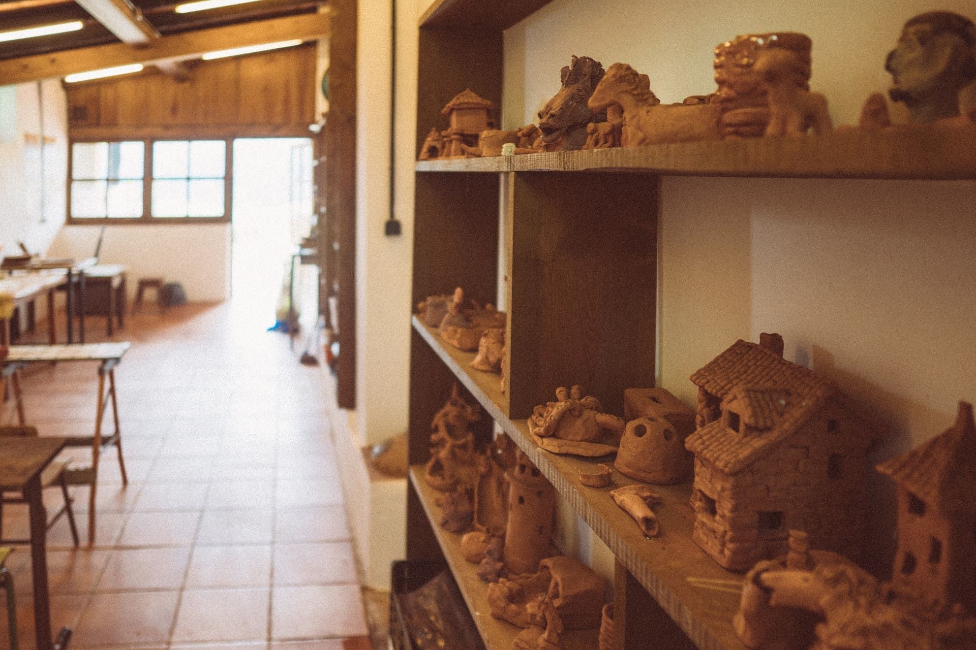 taller de ceramica para niños