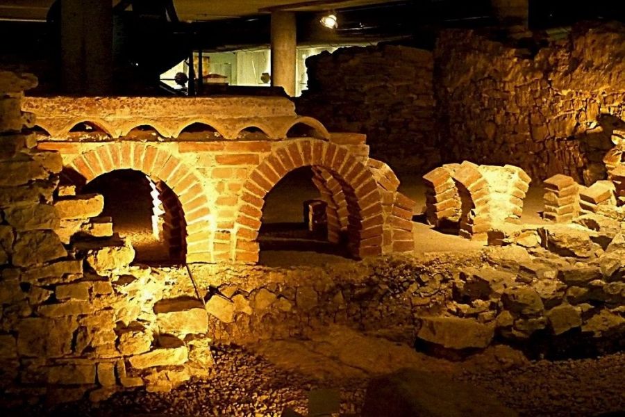 termas romanas campo valdes que ver en gijon